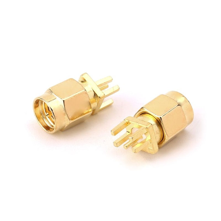 10 PCS 1.6mm SMA Female Jack PCB Clip Mount RF Connectors 10 PCS 1.6mm SMA Female Jack PCB Clip Mount RF Connectors